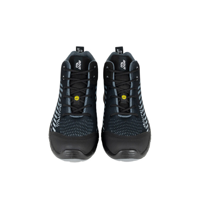 Μποτάκι Ασφαλείας AboutBlu Daytona Top Grey Mid S3S FO SC CR SR ESD