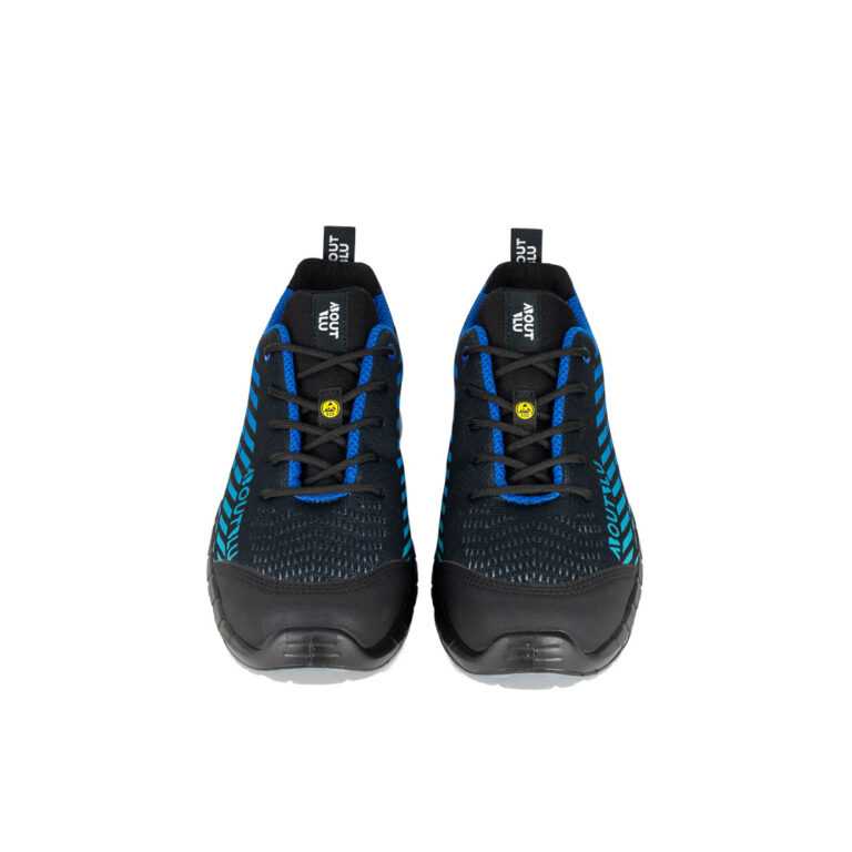 Παππούτσι Ασφαλείας AboutBlu Daytona Navy Low S3S FO SC SR ESD