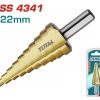 Total TAC7542201 Τρυπάνι Κώνικο 4-22mm