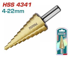 Total TAC7542201 Τρυπάνι Κώνικο 4-22mm