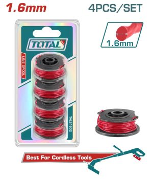 Total TALS1602 Μεσινέζα Ελικοειδής 1.6mm / 5m 4 Tεμαχίων Για TGTLI20018 / TGTLI20328