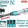 Total TDRLI206529 Καστάνια Μακριά Μπαταρίας 3/8" / 65Nm Li-ion 20V Χωρίς Μπαταρία & Φορτιστή