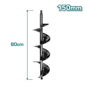 Total TEA55221-SP-150 Αρίδα 150mm Για ΤΕΑ55221 / TEA56222-1 / TEALI208011