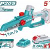 Totat TGSLI20561E Σετ Κλαδευτικό Αλυσοπρίονο Μπαταρίας Li-ion 20V / 5" / 2Ah / 1 Μπαταρία BL Motor ()