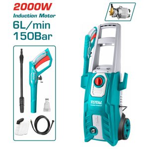 Total TGT11226 Πλυστικό Νερού Ρεύματος 2.000W / 150 Bar / Induction Motor
