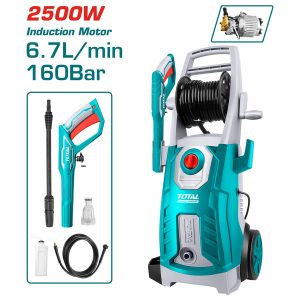 Total TGT11246 Πλυστικό Ρεύματος 160bar 2.500W / 160 Bar / Induction Motor