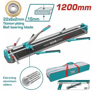 Total THT571201 Κόφτης Πλακιδίων Χειροκίνητος 120cm / 16mm