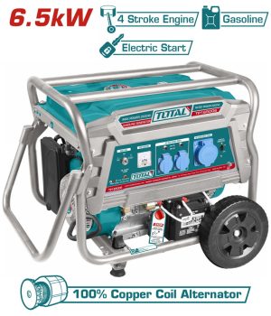 Total TP165006 Γεννήτρια Βενζίνης 6.500W