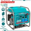 Total TP340006 Ηλεκτρογεννήτρια Βενζίνης INVERTER 3.500W