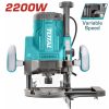 Total TR111226 Ηλεκτρονικό Ρούτερ 2.200W