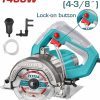 Total TS3141106 Κόφτης Υγράς Κοπής 1.400W / Φ-110mm