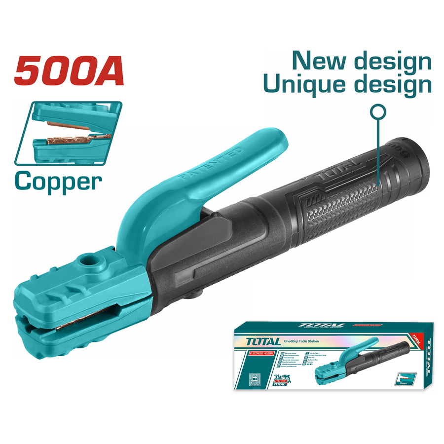 Total TWAH5006 Τσιμπίδα Ηλεκτροκόλλησης 500Α