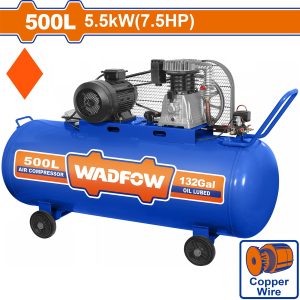 Wadfow WAP4R35 Αεροσυμπιεστής Ιμάντα 5.5kW / 7.5HP / 500Lit