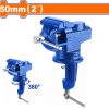 Wadfow WBV1A02 Μέγγενη Πάγκου 360o 50mm
