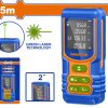 Wadfow WDL15267 Μετρητής Αποστάσεων Laser 75m