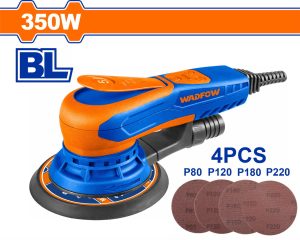 Wadfow WFA55350 Έκκεντρο Τριβείο 150mm Ρεύματος 350W με Ρύθμιση Ταχύτητας