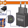 Wadfow WFCT552 Φορτιστής Μπαταριών Εργαλείου Λιθίου USB 5V/2A Type A