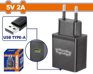 Wadfow WFCT552 Φορτιστής Μπαταριών Εργαλείου Λιθίου USB 5V/2A Type A