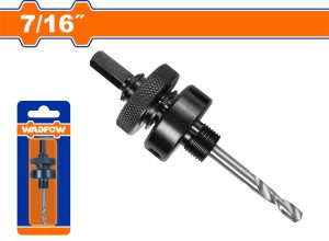 Wadfow WJG1402 Οδηγός Για Ποτηροτρύπανα ΗΕΧ 7/16" 32mm εώς 210mm
