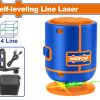 Wadfow WLE1M04 Γραμμικό Αλφάδι Laser Πράσινης Δέσμης με Εύρος Εργασίας 30m