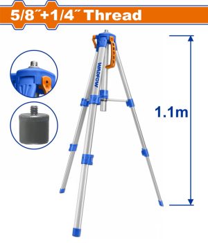 Wadfow WLE9301 Τρίποδο Αλουμινίου 1.10m