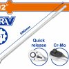 Wadfow WRW7212 Καστάνια Μακριά 1/2" / 45Τ / 600mm