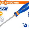 Wadfow WSD1254 Κατσαβίδι Ίσιο Μεγέθους 5.5x100mm SL5.5 X 100mm