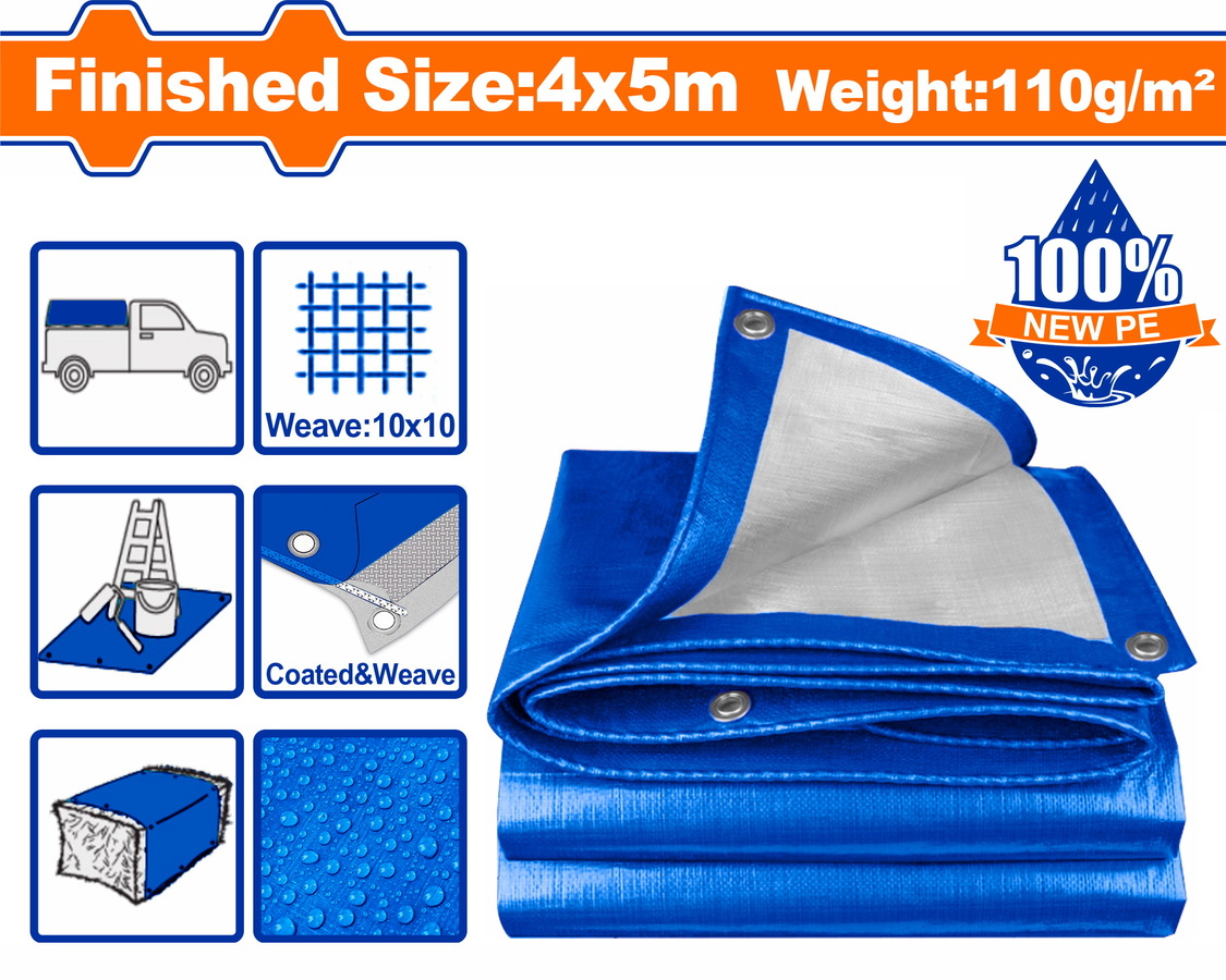 Wadfow WTQ1845 Αδιάβροχος Μουσαμάς 110gr/m² Ελαφρού Τύπου