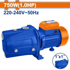 Wadfow WWPJA03 Ηλεκτρική Αντλία Επιφάνειας με Αυτόματη Αναρρόφηση 1hp 750W