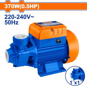Wadfow WWPVA01 Ηλεκτρική Αντλία Επιφάνειας 0.5hp Μονοφασική Περιφερειακή 370W / 0.5HP