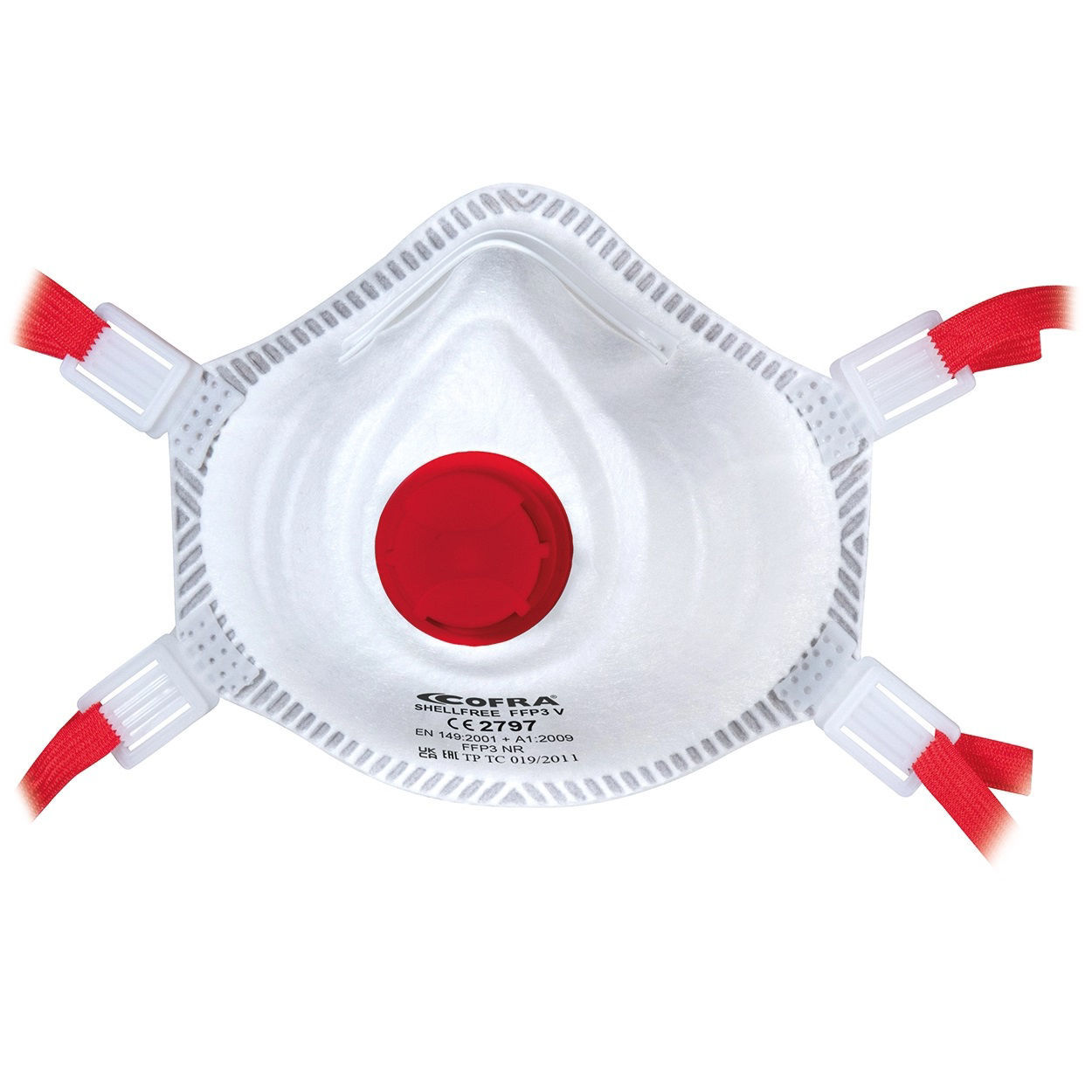 Φιλτρομάσκα Προστασίας Cofra Shellfree FFP3 V
