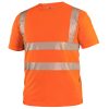 Μπλουζάκι Εργασίας Ανακλαστικό CXS Bangor orange