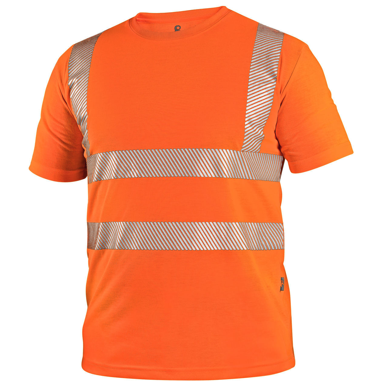Μπλουζάκι Εργασίας Ανακλαστικό CXS Bangor orange