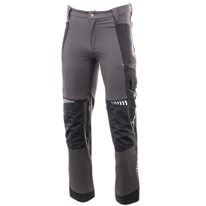 Παντελόνι Εργασίας Ελαστικό 4-way Stretch Lacuna Ultimate Flex grey