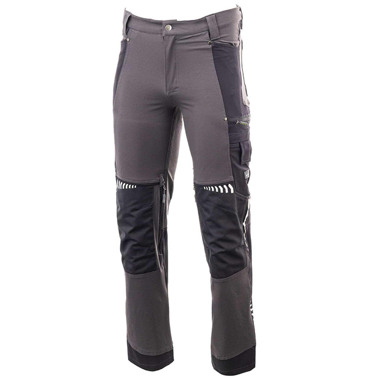 Παντελόνι Εργασίας Ελαστικό 4-way Stretch Lacuna Ultimate Flex grey