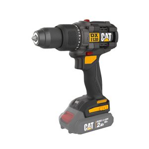 Caterpillar DX1120B Δραπανοκατσάβιδο κρουστικό Li-ion 18V Χωρίς Μπαταρία & Φορτιστή