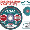 Total TAC2232301 Δίσκος Λείανσης Μετάλλου Φ - 230 Χ 6mm