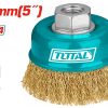 Total TAC31051 Συρματόβουρτσα Γωνιακού Τροχού 125mm