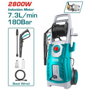 Total TGT11266 Πλυστικό Ρεύματος Νερού 2.800W / 180 Bar / Induction Motor