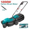 Total TGT612131 Μηχανή Γκαζόν Ηλεκτρική 1.200W / 32cm