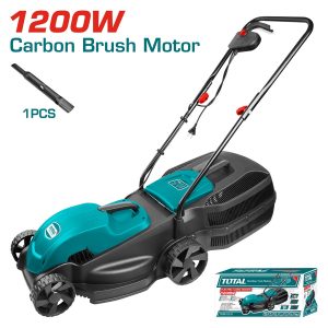 Total TGT612131 Μηχανή Γκαζόν Ηλεκτρική 1.200W / 32cm