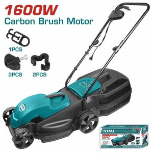Total TGT616152 Μηχανή Γκαζόν Ηλεκτρική  1.600W / 38cm