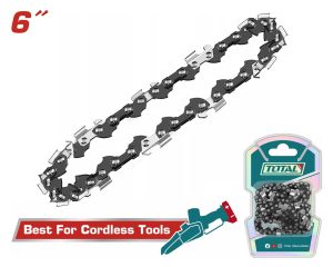 Total TGTSC50601 Ανταλλακτική Αλυσίδα 6" / 15cm 1/4"-0.043" Για TGSLI2068 / TGSLI20686