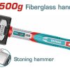 Total THSTH61500 Βαριοπούλα Μηχανικού με Λαβή Fiberglass 1.500gr