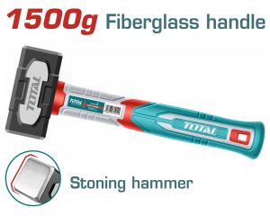 Total THSTH61500 Βαριοπούλα Μηχανικού με Λαβή Fiberglass 1.500gr
