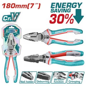 Total THT210706S Πένσα 180mm Υψηλής Μόχλευσης 30%