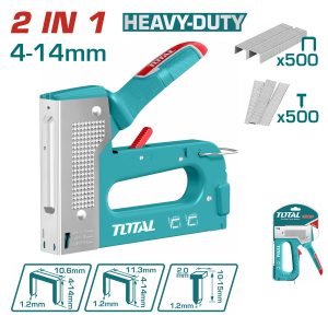 Total THT31148 Καρφωτικό Χειρός 4-14mm 2 σε 1