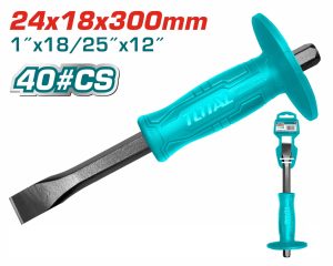Total THT4211226 Καλέμι Με Πλαστική Λαβή 300mm