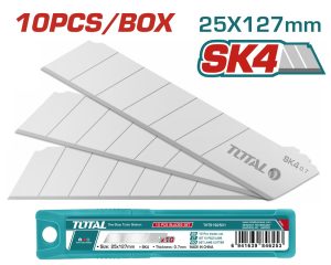 Total THT5192501 Λεπίδες Φαλτσέτας 25mm 10τμχ