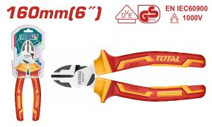 Total THTIP2261 Πλαγιοκόφτης Ηλεκτρολόγου 1000V 160mm